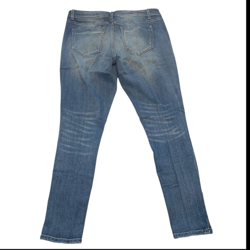 Rocks & Indigo Decorative Patch Patch Jeans Sz 12… - image 3